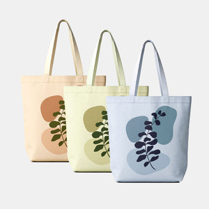 Printed Promotional <b>Tote</b> <b>Bag</b> 100% Cotton Shopping <b>Bags</b> with Customized Logo and Size for Wholesale OEM Printed <b>Bags</b>. - Product Image 6