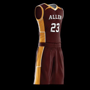 Nueva Llegada, Conjuntos de Uniformes de Baloncesto Reversibles Personalizados, Diseño de Última Generación, Sublimados, Impresos, Uniformes en Blanco, Tallas Grandes, Transpirables - Product Image 2