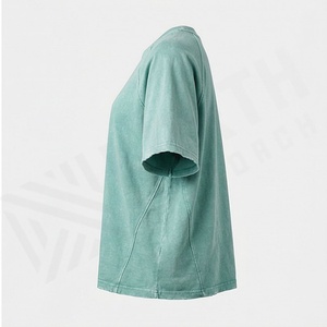 เสื้อยืดผู้หญิงแบบสบายๆ สำหรับฤดูร้อน เป็นมิตรกับสิ่งแวดล้อม ขายส่ง คุณภาพสูง พิมพ์ลายตามสั่ง ทรงปกติ สีพื้น ทนทาน เหมาะสำหรับออกกำลังกาย - Product Image 3