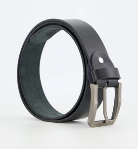 Ceintures Personnalisées en Gros OEM de Haute Qualité pour Hommes, Ceintures de Luxe avec Logo Personnalisé en Cuir Véritable et Boucle à Ardillon de Bonne Qualité 2026 - Product Image 1