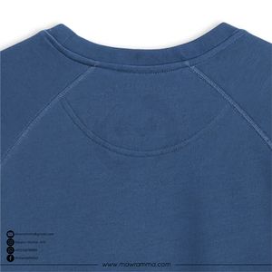 Sweat-shirt Premium Personnalisable avec Logo 100% Coton Molleton Épais Unisexe Hiver Pull-over Vente en Gros OEM Mode Coupe Ample - Product Image 5