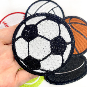 Patch brodé personnalisé de haute qualité avec logo d'usine, thermocollant, en tissu, motif cœur ou fleur, en feutre, pour vêtements, transfert thermique, DIY - Product Image 6