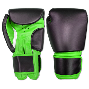 Gants de boxe personnalisés OEM ODM, cuir synthétique durable, idéal pour la boxe MMA, le sparring, l'entraînement en salle de sport - Product Image 6