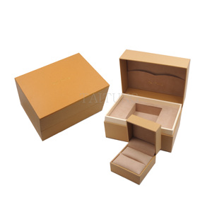 Set jewelry ring packaging box brand jewelry packaging box-in-box New - Product Image 1
