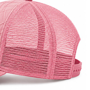 Casual Breathable <b>Flat</b> Brim Summer Performance Outdoor Cap Lightweight Polyester Snapback Custom High Quality Mesh Trucker <b>Hat</b> - Product Image 6