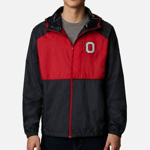 Chaqueta Deportiva Impermeable Reversible para Hombre, Talla Grande, con Capucha, Cierre de Cremallera, para Senderismo - Product Image 1