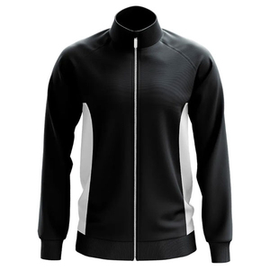 2026 Custom Soccer Training <b>Jacket</b> <b>Men</b> Running Blank Soccer <b>Jackets</b> Polyester <b>Long</b> Football Training <b>Men's</b> <b>Jacket</b> - Product Image 5