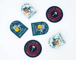 Parche con Logotipo Personalizado al por Mayor, Textura en Relieve, Marca Privada, Precio de Exportación Global - Product Image 6