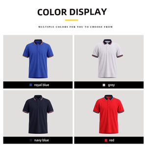 Breathable <b>Polo</b> <b>Shirt</b> Anti Static Short Sleeve Workwear for Electronics Factory Safety <b>Work</b> Clothing <b>Shirts</b> - Product Image 5
