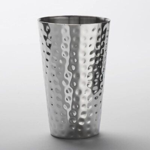 Premium Food Grade Stainless Steel Tumbler Mirror Finish Unbreakable Metal Drinking Glass For Water Juice & Cocktails <b>Drinkware</b> - Product Image 3