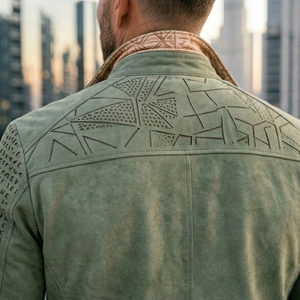 Chaquetas de Cuero Avirex para Hombre de Primera Calidad, Diferentes Colores Disponibles, Tallas Personalizadas, Chaquetas de Cuero Bordadas para Hombre en Oferta - Product Image 3