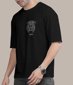 T-shirt imprimé DTF de qualité supérieure pour hommes, tee-shirt en coton à motif personnalisé, fabricant en gros, tissu respirant et doux, fabrication OEM et ODM - Product Image 4