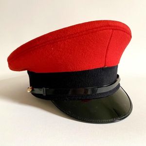 Chapeaux Shako Napoléon en gros, faits main, brodés, avec logo personnalisé, pour uniforme extérieur, de haute qualité, conformes aux exigences de la haute couture - Product Image 5