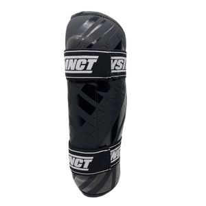 Protège-tibias professionnel de haute qualité en cuir PU pour Muay Thai et MMA, style Pro Xtreme, avec fermeture sécurisée - Product Image 2