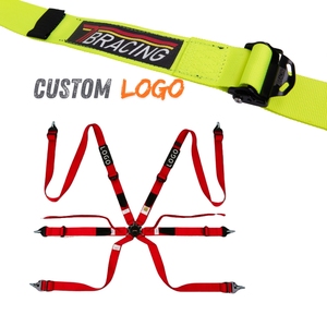 Arnés de Carreras OEM TBRACING FIA 8853 2016, Etiqueta Privada, Venta al Por Mayor, Ajustador de Hombro de 2 Pulgadas, Ajuste Cómodo - Product Image 1