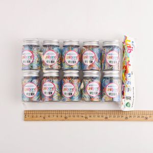 Élastiques à cheveux Uniband en TPU fabriqués en Corée, unisexes, décontractés, emballage en bouteille - Product Image 2