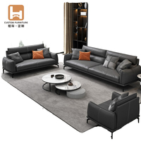 Juego de sofá de cuero PU de diseño moderno contemporáneo para el hogar, oficina, hotel, apartamento, hospital, sala de estar, dormitorio o taller