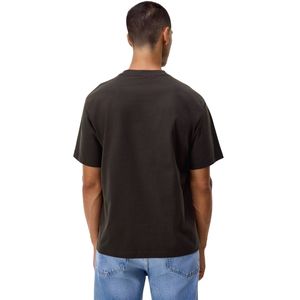 เสื้อยืดคอกลมผ้าฝ้ายผสมทรงหลวมสำหรับผู้ชาย สวมใส่สบาย เหมาะสำหรับกีฬากลางแจ้ง ท่องเที่ยว และแฟชั่นประจำวัน - Product Image 2