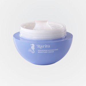 ครีมบำรุงผิวหน้าเกาหลี K-Beauty Rarita Seahorse Hydrating Moisture Cream 50 มล. ครีมบำรุงผิวหน้าสารสกัดจากปลากระเบน ผลิตในเกาหลี - Product Image 1