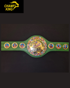 Cinturón de Campeonato de Boxeo Personalizado CHAMP KING WORLD, Cadena de Aleación - Product Image 5