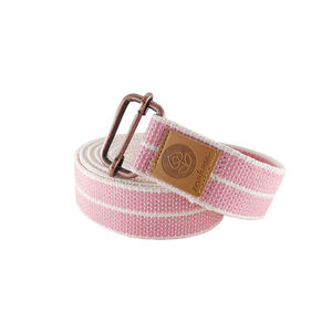 Sangle de Yoga et d'Étirement 240CM Qualité Supérieure 100% Coton Longueur Personnalisée Logo Marque Mukasa Accessoire Pilates OEM/ODM Disponible Pour la Maison - Product Image 6