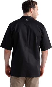 Chaqueta de Chef para Catering con Estilo Profesional y Cierre de Botones Fácil de Usar, Producción OEM de Fábrica 2026 - Product Image 4