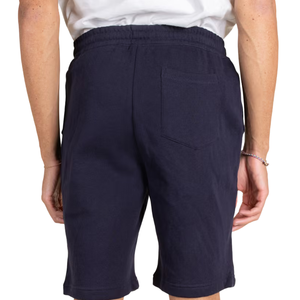 Shorts en molleton pour hommes, taille élastique, cordon de serrage, poches latérales, coupe décontractée, ourlet ouvert, personnalisable, vente en gros, fabricant OEM, fournisseur X - Product Image 2
