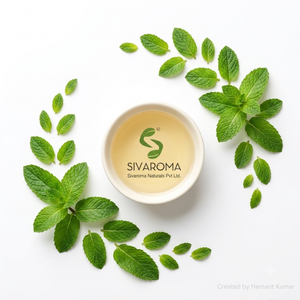 Huile de menthe en vrac pour la fabrication de parfums, la production cosmétique, la fabrication de produits de soins personnels et les besoins de l'industrie des arômes - Product Image 4