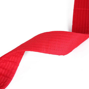 Ceintures de karaté en coton avec logo personnalisé, ceintures de BJJ extensibles de bonne qualité, nouvelle arrivée, vente en ligne pour le taekwondo et le jiu-jitsu - Product Image 4