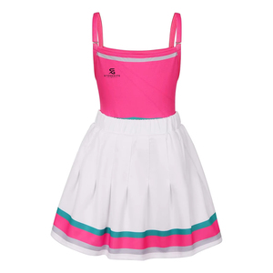 Uniforme de cheerleading athlétique pour femmes avec tissu à séchage rapide, conception personnalisée, commande en gros, fabricant 2026 - Product Image 2