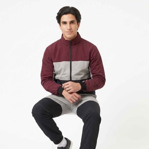 Custom Windproof Detachable Zipper Tracksuit Nylon Windbreaker <b>Jacket</b> & Jogger Pants Men's Windproof Sports Set - Product Image 4