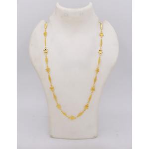 โซ่ชุบทองสำหรับผู้หญิงห่วงโซ่ดีไซน์เนอร์เทียมแฟชั่นคลาสสิก - Product Image 4