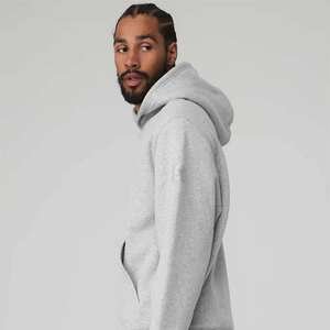 Style unique, dernière arrivée, sweat à capuche pour homme, 100% coton, polaire, fermeture éclair, décontracté, usage extérieur, plusieurs couleurs - Product Image 5