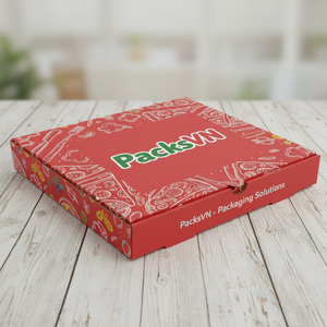 High Strength Custom Printing Personalized <b>Pizza</b> <b>Box</b> for <b>Pizza</b> Packaging Corrugated <b>Box</b> for Takeaway Food - Product Image 1