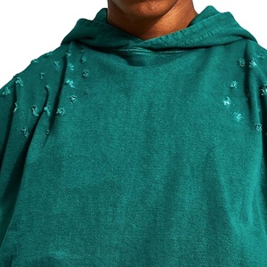 เสื้อฮู้ดผู้ชายดีไซน์สูง - Product Image 5