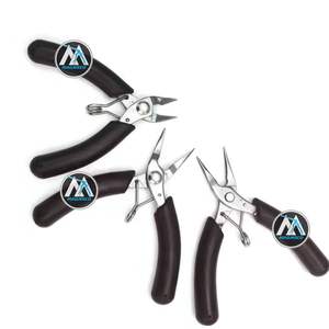 Alicates de corte de queratina de acero inoxidable Cortadores de alambre al ras Nuevo - Product Image 4