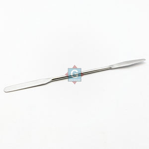 Espátulas de Cemento de Doble Extremo de Acero Inoxidable de Alta Calidad, Más Vendidas al por Mayor, con Empuñadura Acolchada Manual de Lujo, Certificación C-Tick, Gris - Product Image 2