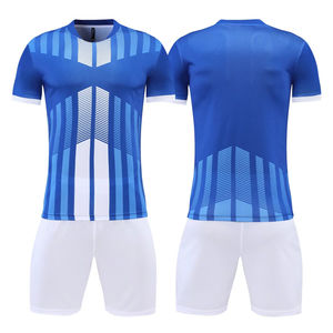 Ensemble de maillots de football pour femmes et hommes, uniforme de football personnalisé, kit pour enfant, tenue d'entraînement de football, maillot et short de football, uniforme de football - Product Image 5