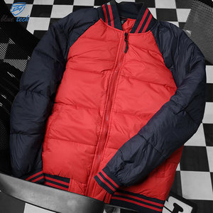 <b>Men</b>’s Puffer Bomber <b>Jacket</b> Winter <b>Warm</b> Quilted <b>Jacket</b> Lightweight Insulated Raglan Sleeve Casual Outdoor Fashion Coat Wholesale - Product Image 5