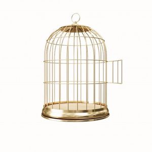 Cage à oiseaux en métal robuste pour l'élevage d'oiseaux en intérieur et en extérieur, avec finition de surface revêtue de poudre imperméable - Product Image 2