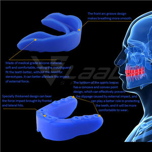 Protector Bucal de Alto Rendimiento para Boxeo, Ajuste Personalizado, Protector Bucal Duradero para MMA, Karate, Kickboxing, Taekwondo, Protección para Artes Marciales - Product Image 5