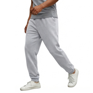 Pantalones Casuales de Forro Polar para Hombre, Personalizados, Gruesos, Suaves y Cálidos, Pantalones Deportivos de Invierno, Fabricante de Pantalones Jogger al por Mayor con Etiqueta Privada OEM - Product Image 6