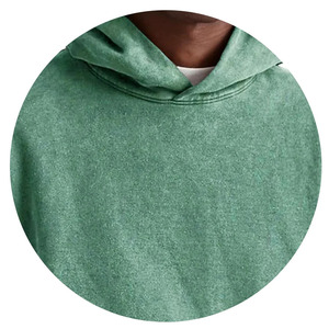 Sweat à capuche personnalisé délavé, fournisseur OEM, finition acide, molleton de coton, pull à étiquette privée, commandes en gros pour les distributeurs mondiaux de vêtements - Product Image 6