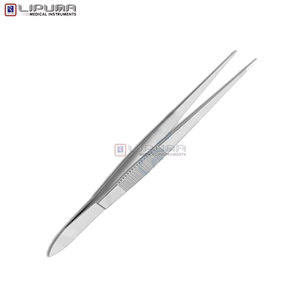 Pinzas de Fijación Elschnig 1x2Z, Pinzas de Fijación Elschnig, Instrumentos Médicos Quirúrgicos Premium, Cirugía Oftálmica, Alta Calidad - Product Image 2