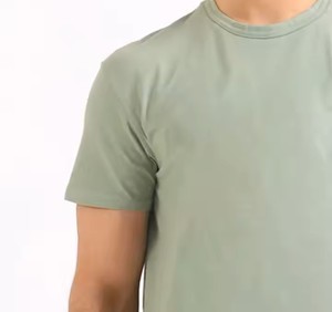 เสื้อยืดคอกลมสีสวย แขนสั้น ขายส่ง คุณภาพสูง ผ้าฝ้าย 100% เสื้อยืดเปล่าไซส์ใหญ่ สั่งทำได้ 250 GSM - Product Image 5