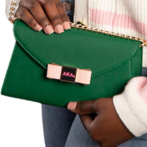 Women <b>Pink</b> Green Flap Crossbody Bag Fashion Shoulder <b>Purse</b> Compact Casual Handbag Adjustable Strap Travel Daily Carry Bag - Product Image 6