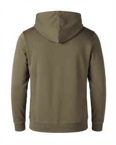 เสื้อฮู้ดผู้ชายผ้าฝ้ายฟลีซ สตรีทแวร์ลำลอง สั่งทำได้ตามแบบ OEM ODM ขายส่ง MOQ ต่ำ - Product Image 2