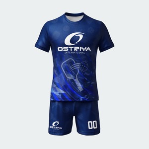 Uniforme de Pickleball Corto Estampado de Secado Rápido Unisex 2026 de Alta Calidad, Anti-UV, Verano, 100% Poliéster, Cuello Redondo, Directo de Fábrica - Product Image 6