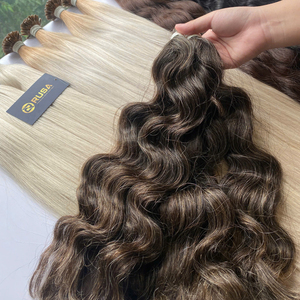 Extensiones de Cabello Humano Vietnamita Super Double Drawn, Ondulado Natural, Color Castaño Oscuro, Aptas para Decoloración - Product Image 3