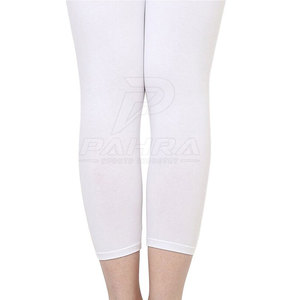 Leggings de yoga pour femmes athlétiques, taille haute, couleur unie, extensibles dans quatre directions, matière absorbant la transpiration, écologiques, légers, pour l'entraînement - Product Image 3
